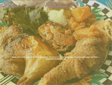 Tablet Screenshot of papalouskitchen.com